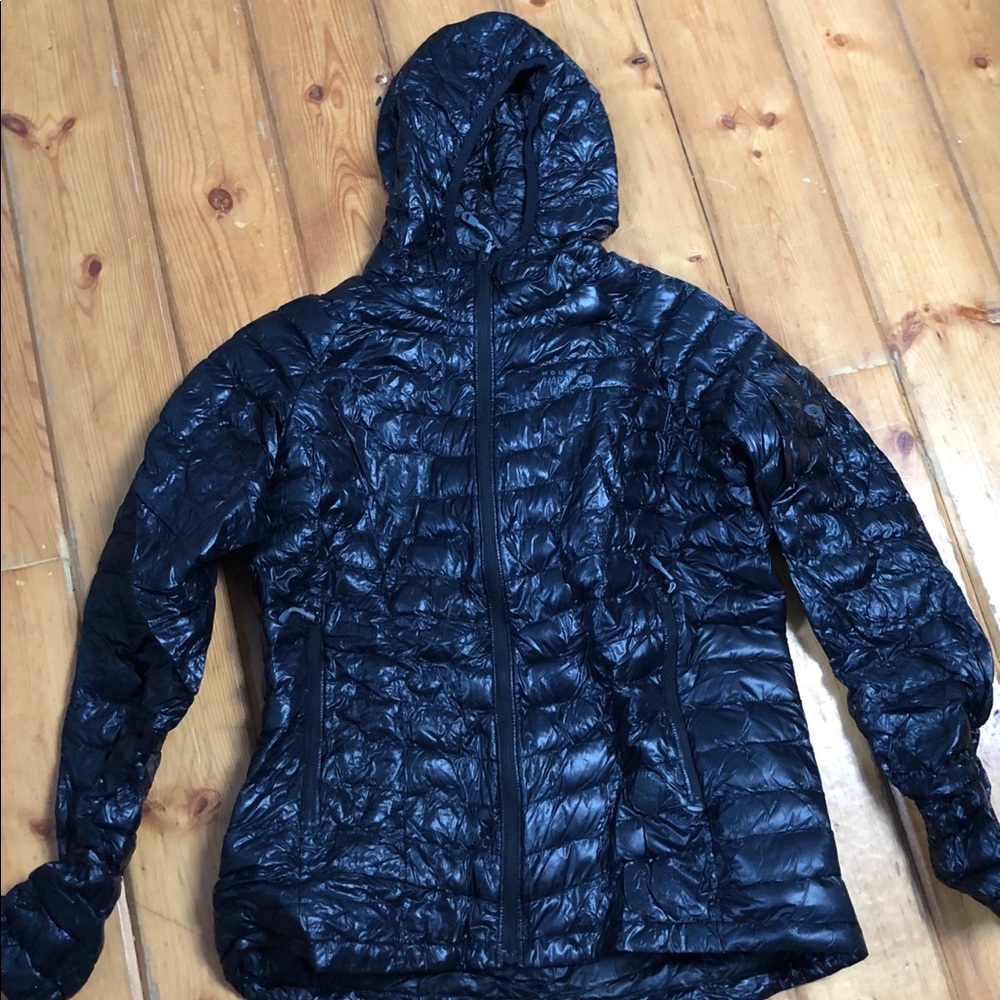 Black puffer